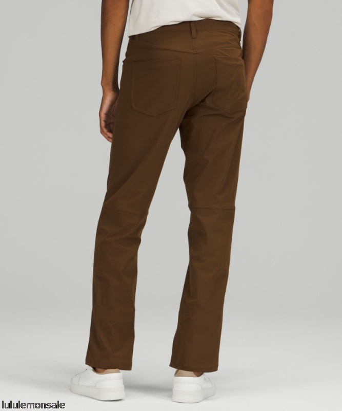 Lululemon Deutschland DELULU1070 | Tief Artefakt Abc Classic-fit Hose 34 Warpstreme